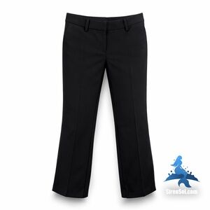 1239 NWT Halogen Mid-Rise Trousers - Size 8 - Black